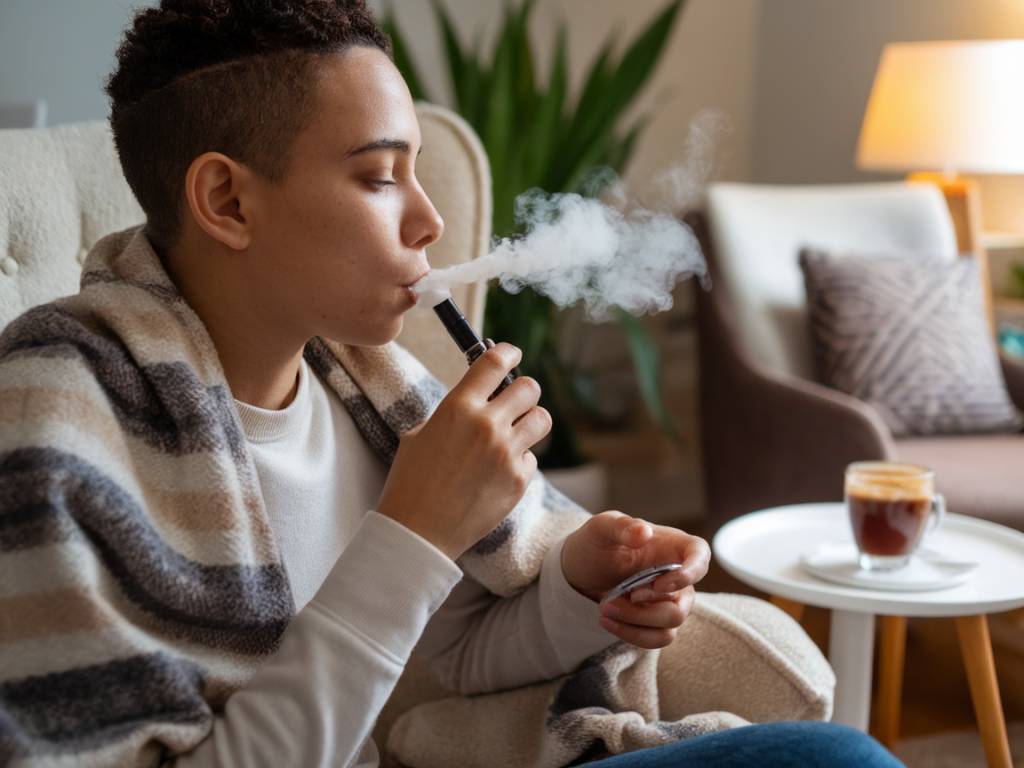 Le cbd en inhalation et ses bienfaits au quotidien