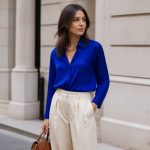 Quelle couleur va avec le bleu roi vêtement pour un look élégant et tendance