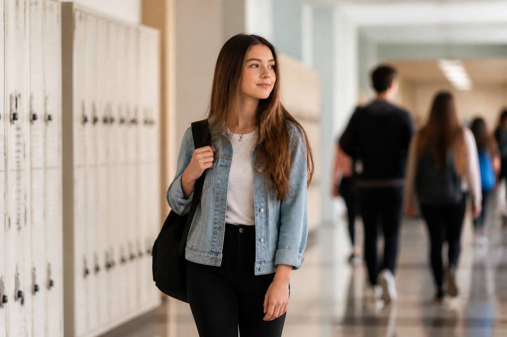 Idée de tenue pour le collège : des looks pratiques et tendance au quotidien