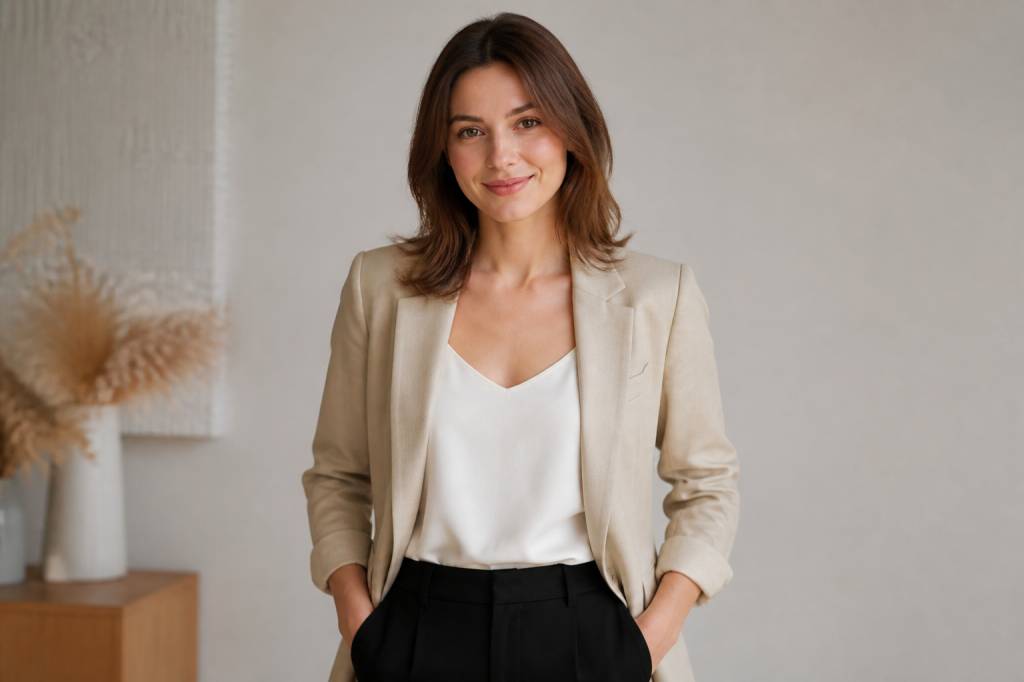 Épaules carrées femme : quelles coupes et styles mettre en valeur
