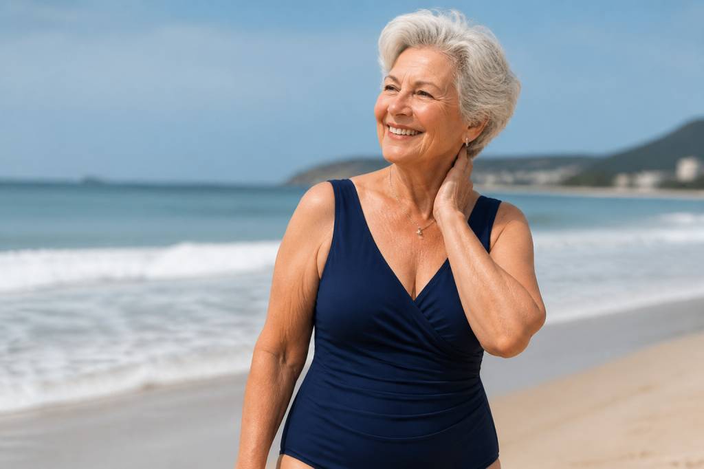 Femmes âgées en maillot de bain : idées de style et conseils pour bien choisir